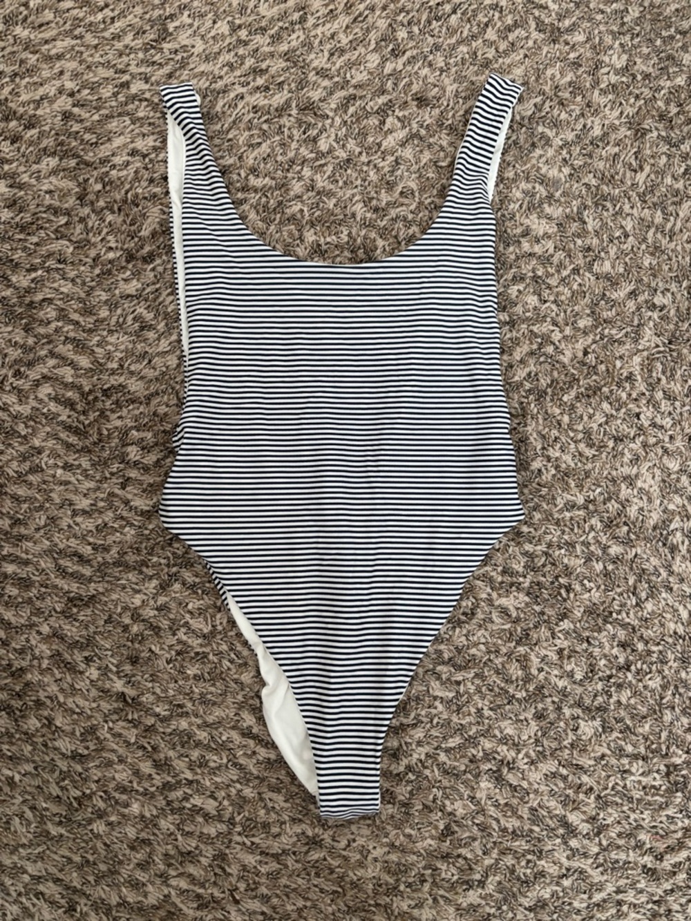 Aerie backless one piece swimsuit